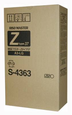master RISO S-4363 Z-Type 37 EZ370/570, RZ370/570 (2ks v bal.)