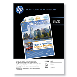 Papier foto Q6550A HP pre laser. tla�, matn�, A4, 200g/m,100ks