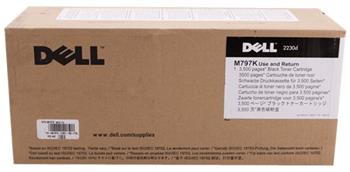 toner DELL P578K/M795K Black 2230d regular