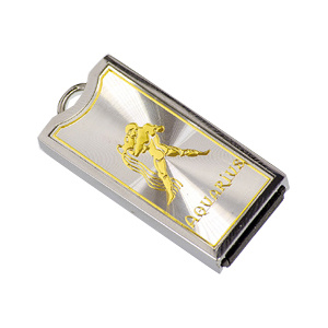 USB k��� 4GB znamenie zverokruhu Vodn�r - Aquarius 