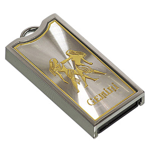 USB k��� 4GB znamenie zverokruhu Bl�enci - Gemini