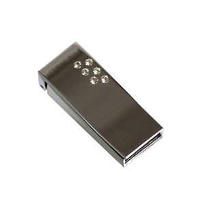 USB k��� mini 4GB 6 crystal zaklap�vac�