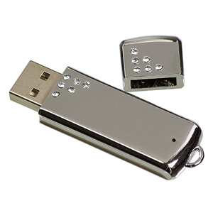 USB k��� 4GB 12 crystal s krytkou 