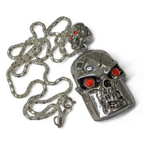 USB k��� 4GB skull - lebka 