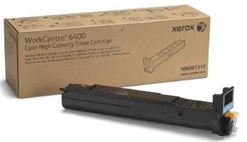 toner XEROX 106R01317 cyan WorkCentre 6400 (16.500 str.)