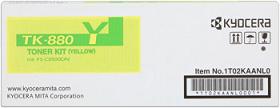 toner KYOCERA TK-880Y Yellow FS-C 8500DN