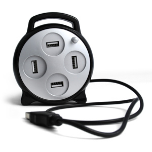  USB hub Gembird UHB-CT10 USB 2.0 4 port hub