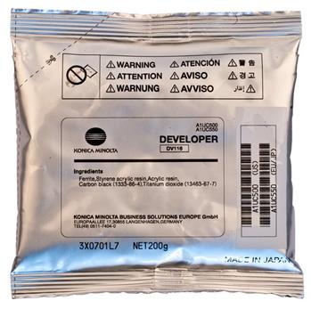 developer MINOLTA DV116 Bizhub 164