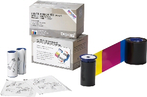 ribbon kit DATACARD (YMCKT) CP40/CP60/CP80, CD800 color