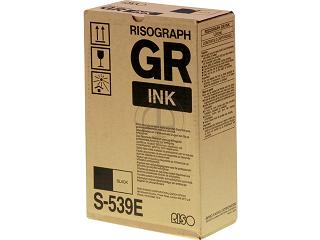 toner (ink) RISO S-539E GR1700/GR2750/GR3750 black (2ks v bal.)