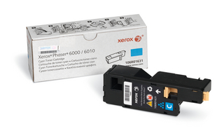 toner XEROX 106R01631 cyan PHASER 6000/6010, WorkCentre 6015
