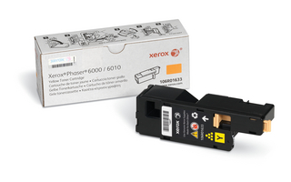 toner XEROX 106R01633 yellow PHASER 6000/6010, WorkCentre 6015