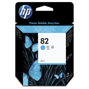 KAZETA HP CH566A No. 82 az�rov� (28ml)