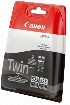 kazeta CANON PGI-525PGBK black TWIN MG 5150/5250/6150/8150, iP 4850