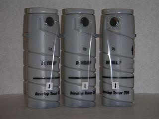 toner DEVELOP 201 black D 2550 (3ks)
