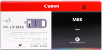 kazeta CANON PFI-701MBK matte black iPF 8000/9000