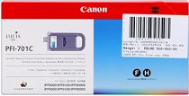 kazeta CANON PFI-701C cyan iPF 8000/8100/9000/9100