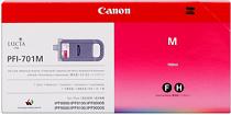 kazeta CANON PFI-701M magenta iPF 8000/8100/9000/9100
