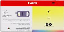 kazeta CANON PFI-701Y yellow iPF 8000/8000s/8100/9000/9000s/9100 (700ml)