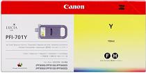 kazeta CANON PFI-701Y yellow iPF 8000/8100/9000/9100