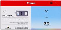kazeta CANON PFI-701PC photo cyan iPF 8000/8000s/8100/9000/9000s/9100 (700ml)