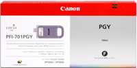 kazeta CANON PFI-701PGY photo grey iPF 8000/9000 (700ml)