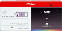 kazeta CANON PFI-702MBK matte black iPF 8100/9100 (700ml)