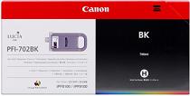 kazeta CANON PFI-702BK black iPF 8100/9100 (700ml)