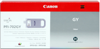 kazeta CANON PFI-702GY grey iPF 8100/9100 (700ml)