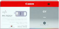 kazeta CANON PFI-702GY grey iPF 8100/9100