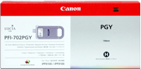 kazeta CANON PFI-702PGY photo grey iPF 8100/9100