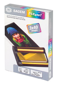 n�pl� + papier SAGEM DSR400T Photoeasy 150/155/160/250