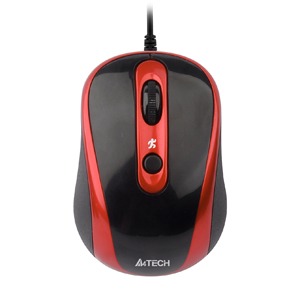 My� A4tech optick� N-250X-2 V-Track technol�gia *�ierna+�erven�, USB 