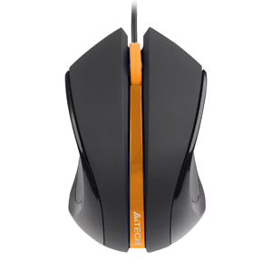 My� A4tech optick� N-310-1 V- Track technol�gia *�ierna+oran�ov�, USB 
