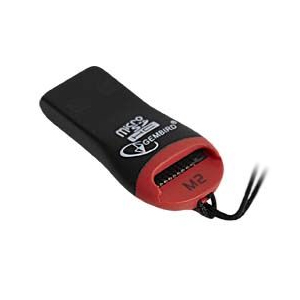 ��ta�ka kariet Gembird pre MicroSD a SDHC karty s kapacitou a� 32 GB