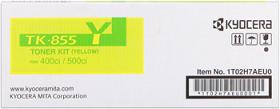 toner KYOCERA TK-855Y Yellow TASKalfa 400Ci/500Ci