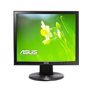 LCD ASUS 17" VB175T 4:3 SXGA 1280x1024,5ms,50 000:1,VGA+DVI, Repro, �ierny