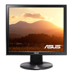 LCD ASUS 19" VB195T BLACK 4:3 SXGA 1280x1024,5ms,50000:1,VGA+DVI, Repro