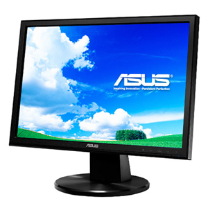 LCD ASUS 19" VW193DR BLACK 19"WIDE,WXGA+ 1440x900,50 000:1,5ms,D-sub