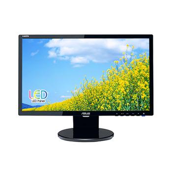 LCD ASUS 22" (21.5" 54.6cm) VE228H LED BLACK WUXGA 1920x1080, 10M:1, 5ms, HDMI, DVI, D-SUB, repro