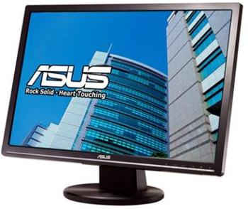 LCD ASUS 22" VW224T BLACK 22"W 1680x1050, 5000:1, 5ms, DVI, Repro