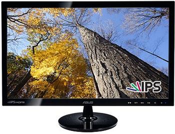 LCD ASUS 23" VS239H LED BLACK, IPS, WUXGA 1920x1080 FHD, 50M:1, 14ms, HDMI , D-Sub, DVI-D