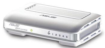 ASUS GX1005/V2/G/CEE, 5x RJ-45, Layer 2 Unmanaged 10/100 Mbps Switch