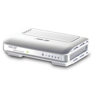 ASUS GX1005B/V3/G/CEE, 5x RJ-45, Layer 2 Unmanaged 10/100 Mbps Switch