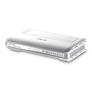 ASUS GX1008B V3 Switch 8x LAN 10/100Mbps, white, plast, desktop 