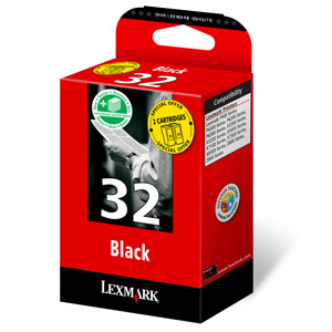 Kazeta Lexmark dvojbalenie no.32