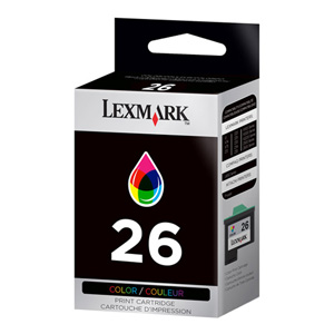 Kazeta Lexmark No.26 color (275 str)