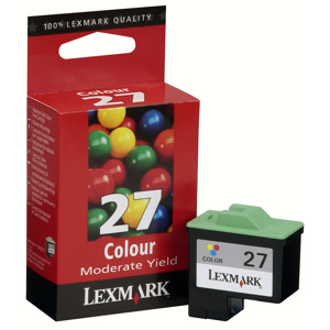 Kazeta Lexmark No.27 color (160 str)