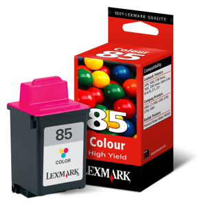 Kazeta Lexmark No.85 color (470 str)