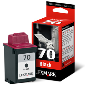 Kazeta Lexmark No.70 black (600 str)